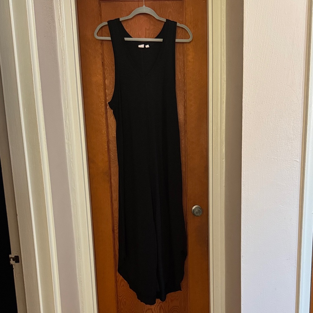 GAP Black Maxi Dress